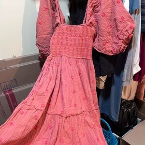 Gently loved ladies Free people dress size Large